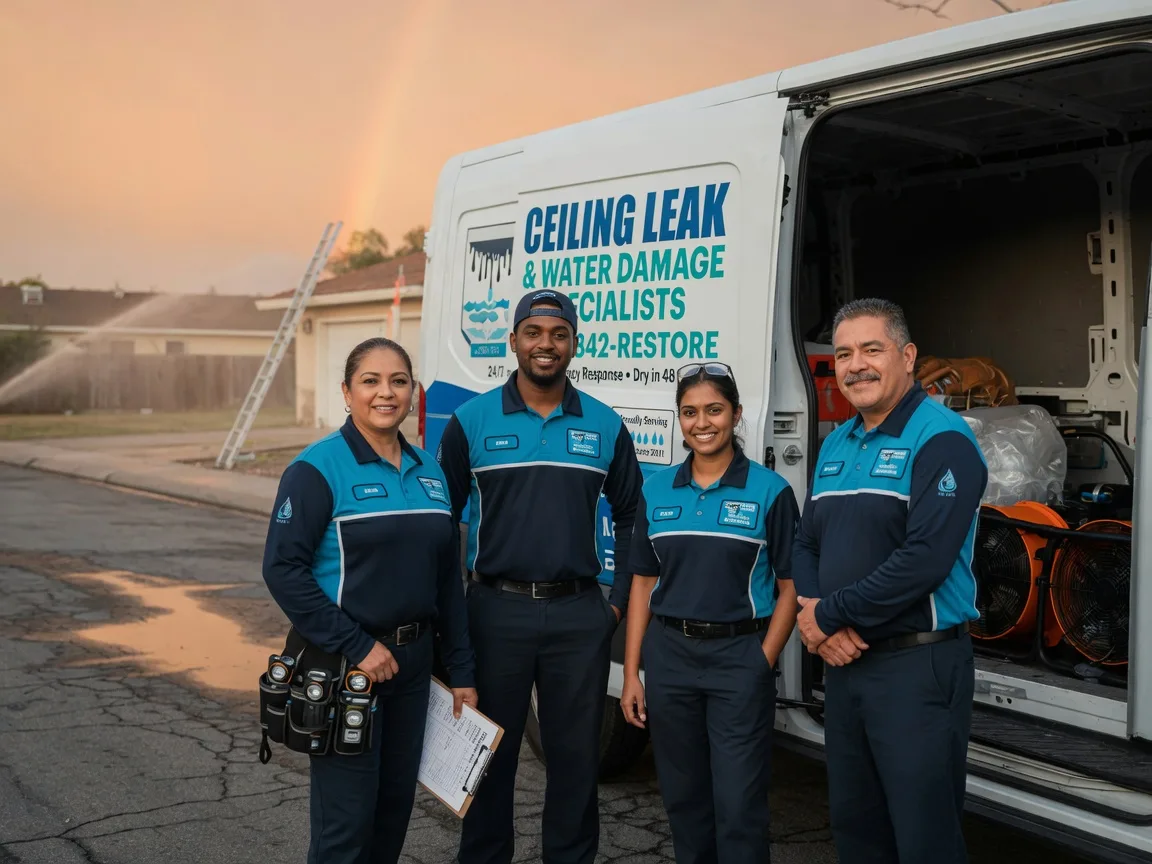 Ceiling Leak Cleanup company in Anna, OH