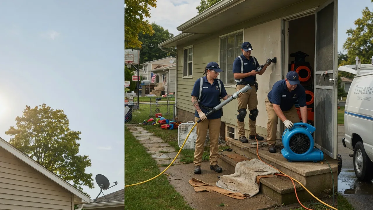 Crawl Space Water Removal in Anna, OH near me